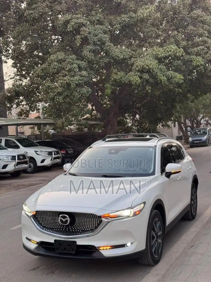 Mazda CX-5 Grand Touring FWD 2018 Blanc