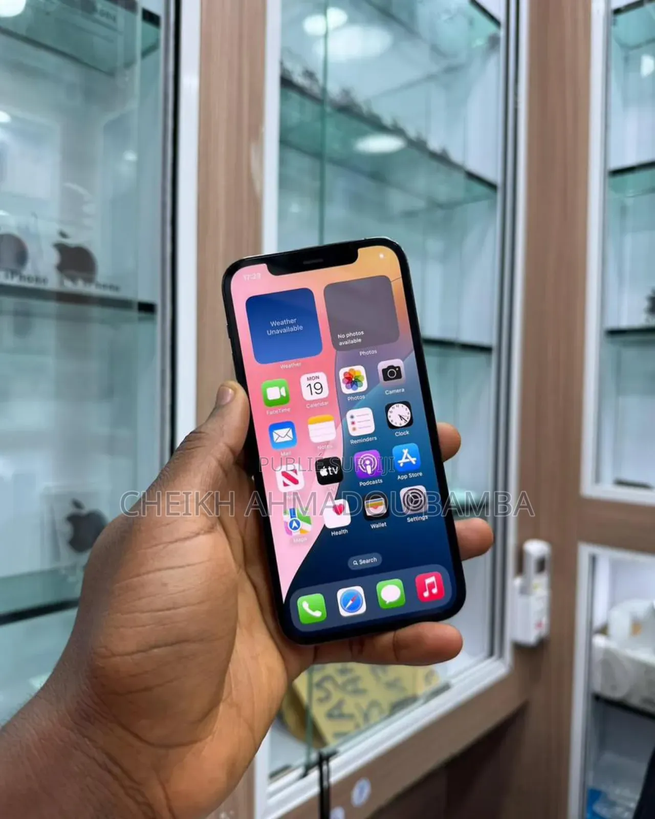 Neuf Apple iPhone 12 Pro 128 GB Bleu