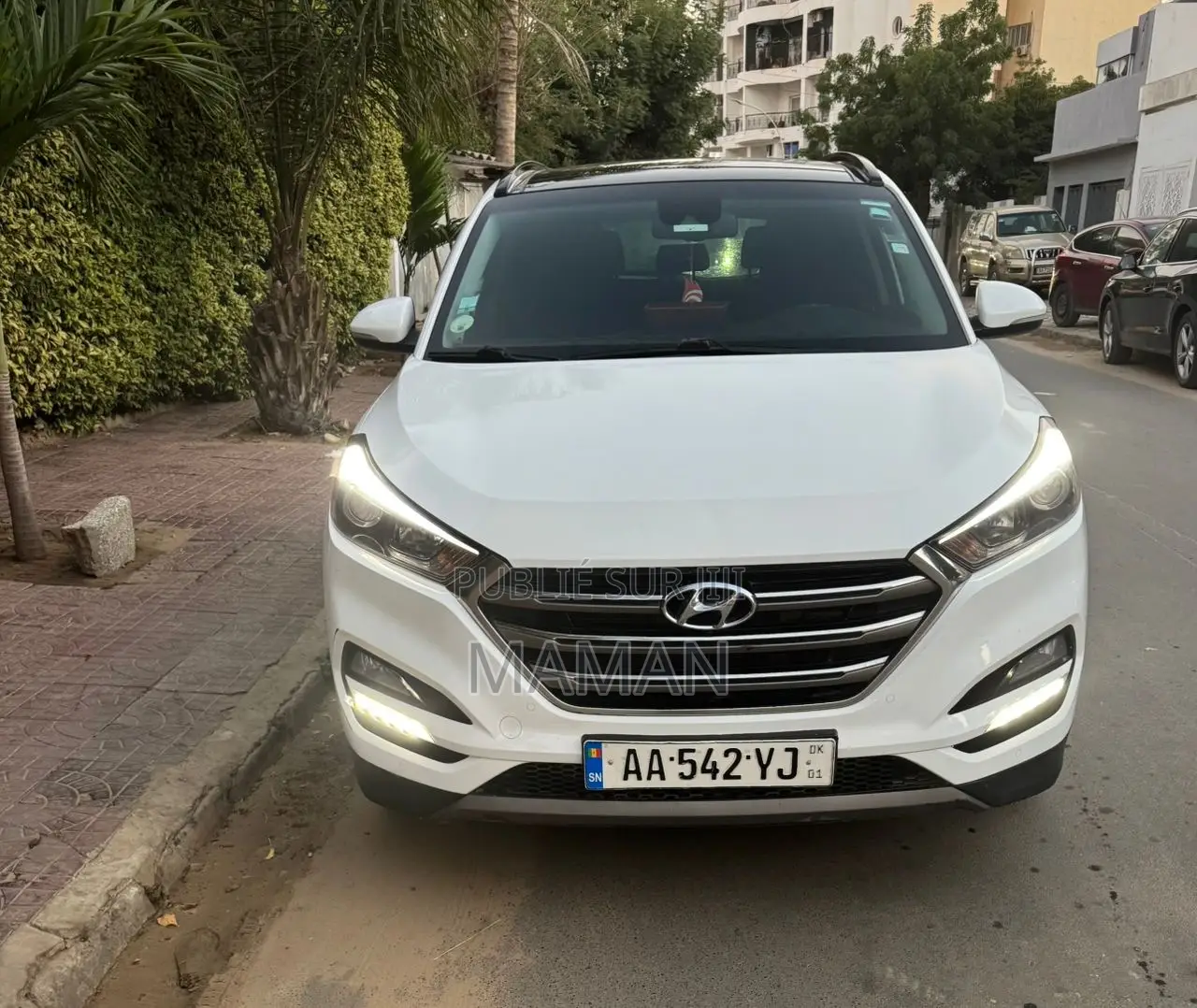 Hyundai Tucson 2017 Blanc