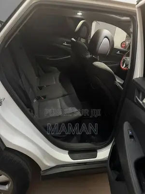 Hyundai Tucson 2017 Blanc