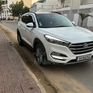 Hyundai Tucson 2017 Blanc