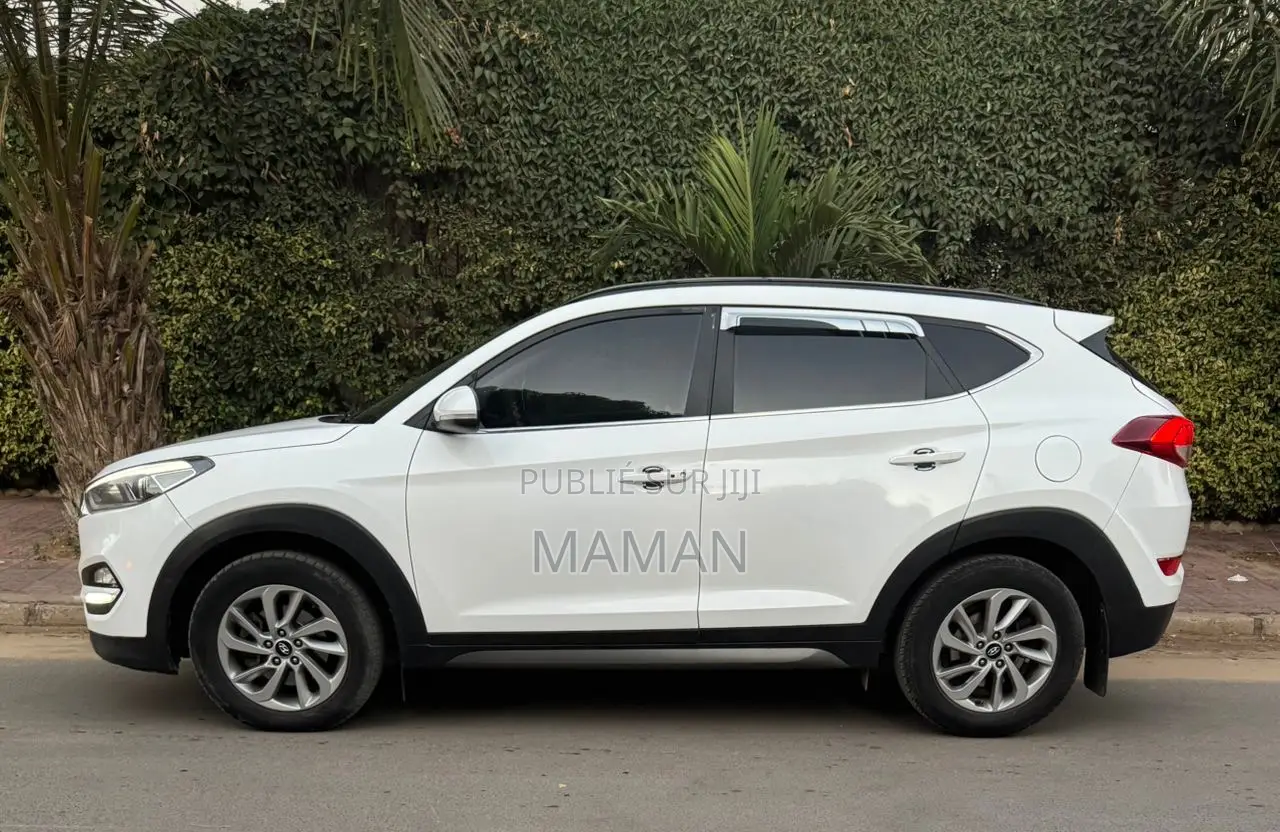 Hyundai Tucson 2017 Blanc