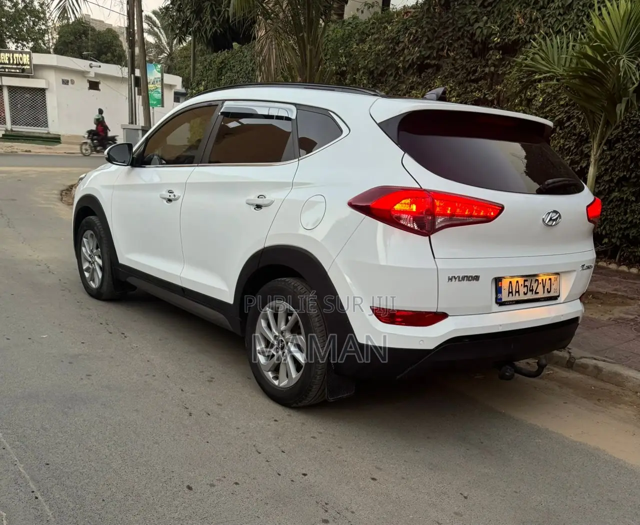 Hyundai Tucson 2017 Blanc