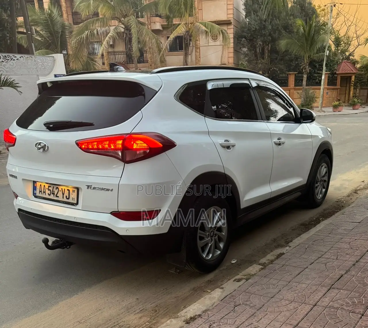 Hyundai Tucson 2017 Blanc