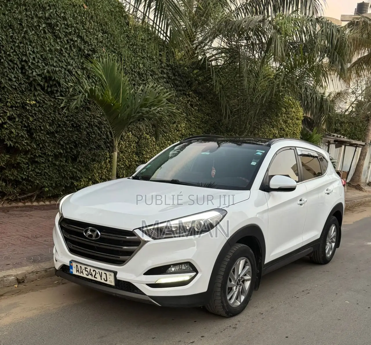 Hyundai Tucson 2017 Blanc