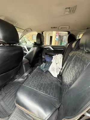 Mitsubishi Pajero 2018 Blanc