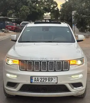 Jeep Grand Cherokee Summit 4dr 4x4 2017 Blanc