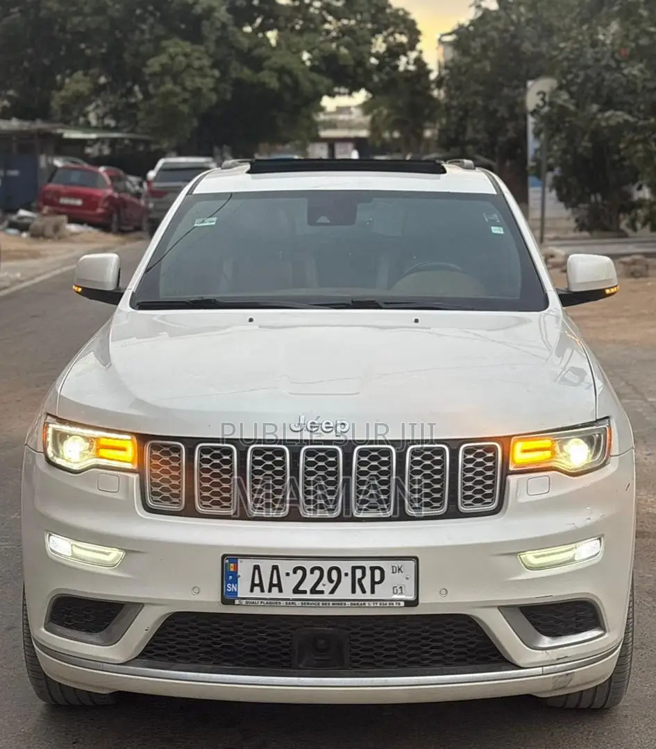 Jeep Grand Cherokee Summit 4dr 4x4 2017 Blanc
