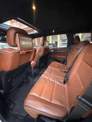 Jeep Grand Cherokee Summit 4dr 4x4 2017 Blanc