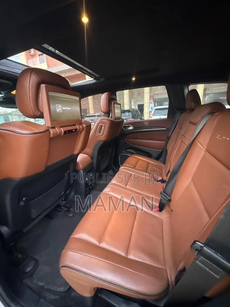 Jeep Grand Cherokee Summit 4dr 4x4 2017 Blanc