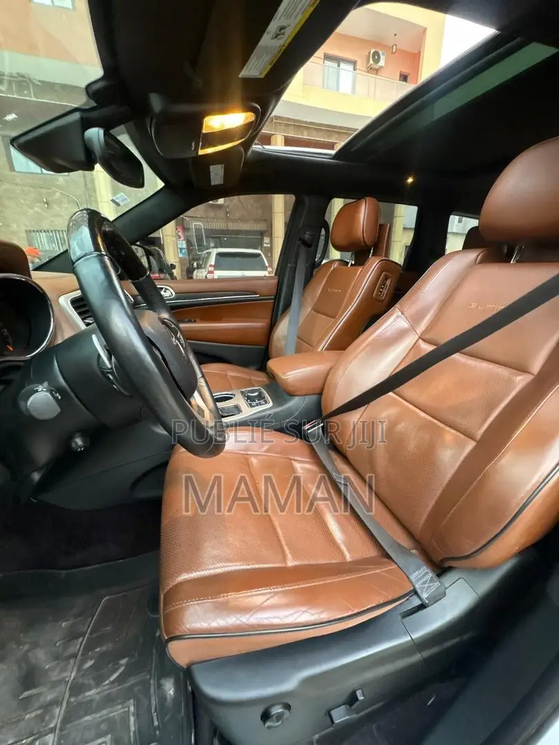 Jeep Grand Cherokee Summit 4dr 4x4 2017 Blanc