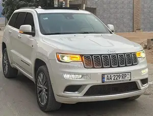 Jeep Grand Cherokee Summit 4dr 4x4 2017 Blanc