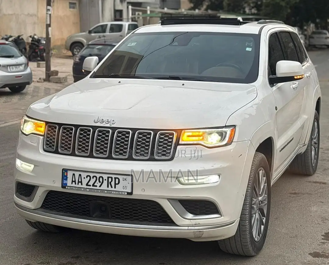 Jeep Grand Cherokee Summit 4dr 4x4 2017 Blanc