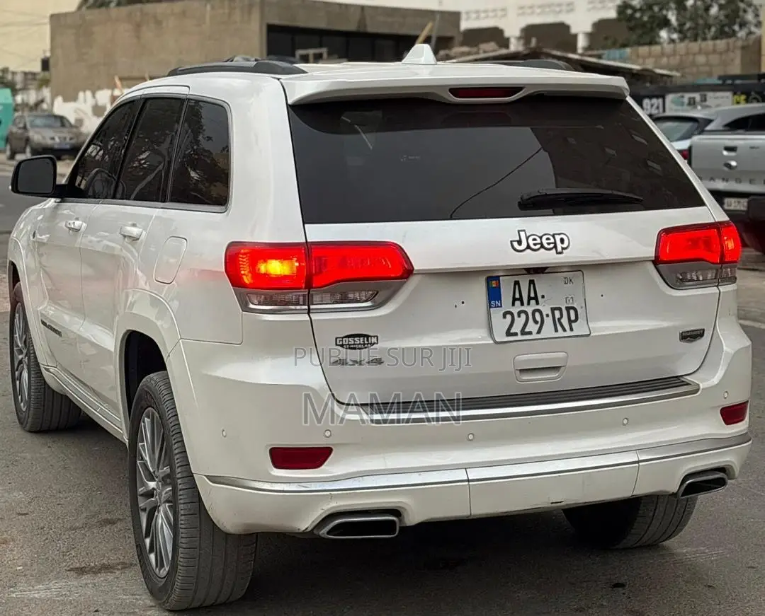 Jeep Grand Cherokee Summit 4dr 4x4 2017 Blanc