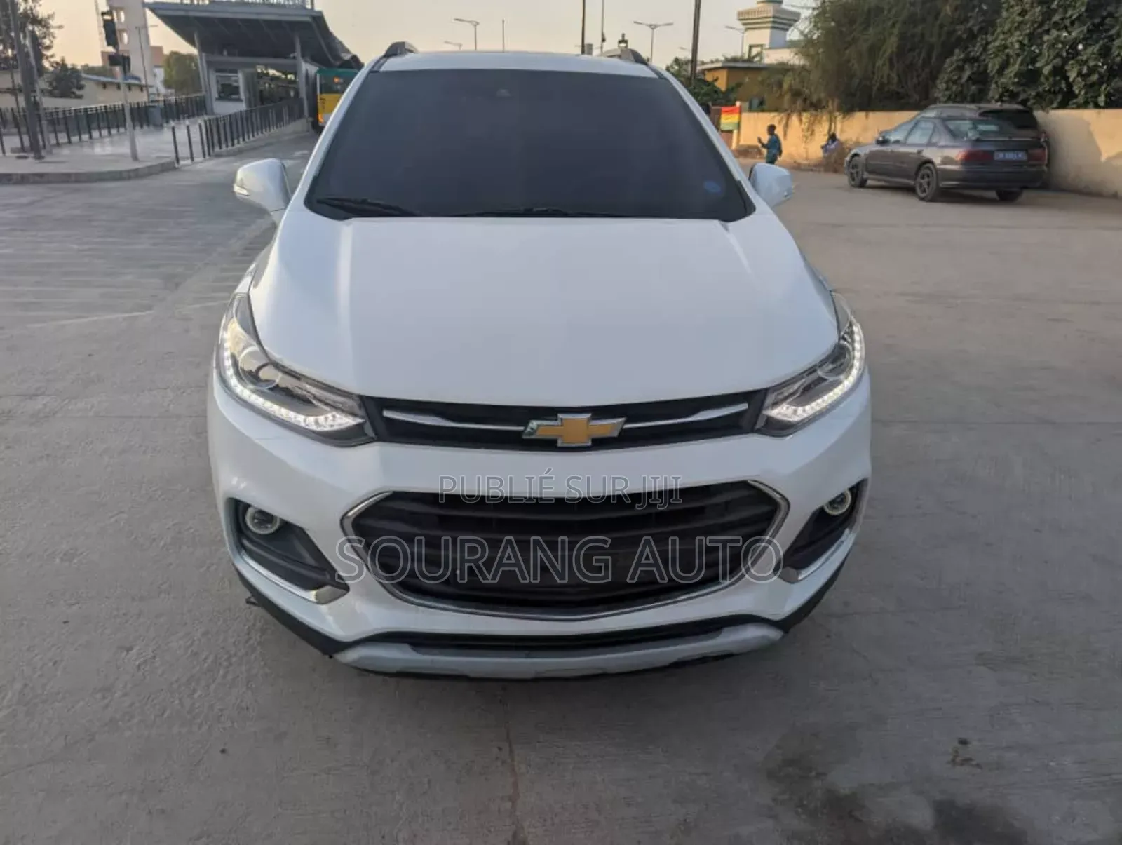 Chevrolet Trax 2017 Blanc