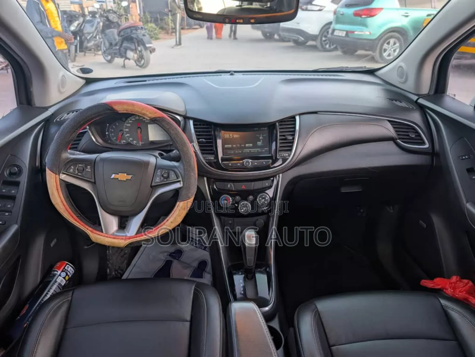 Chevrolet Trax 2017 Blanc