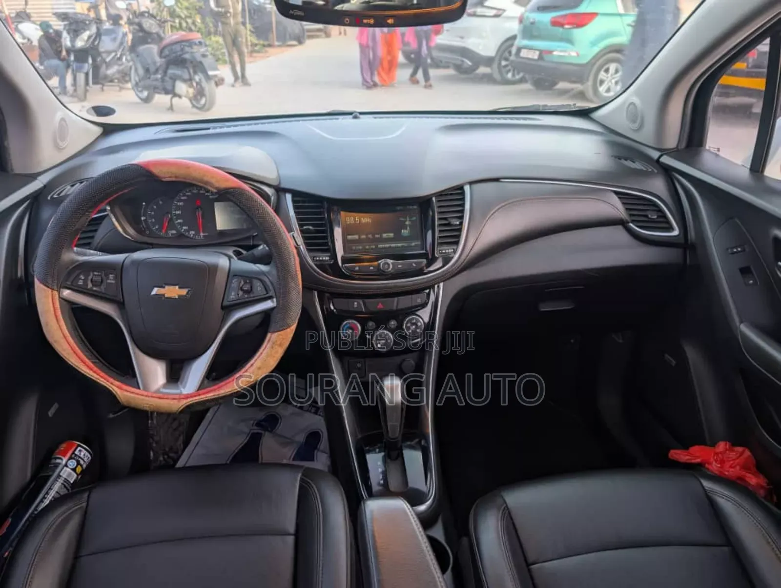 Chevrolet Trax 2017 Blanc