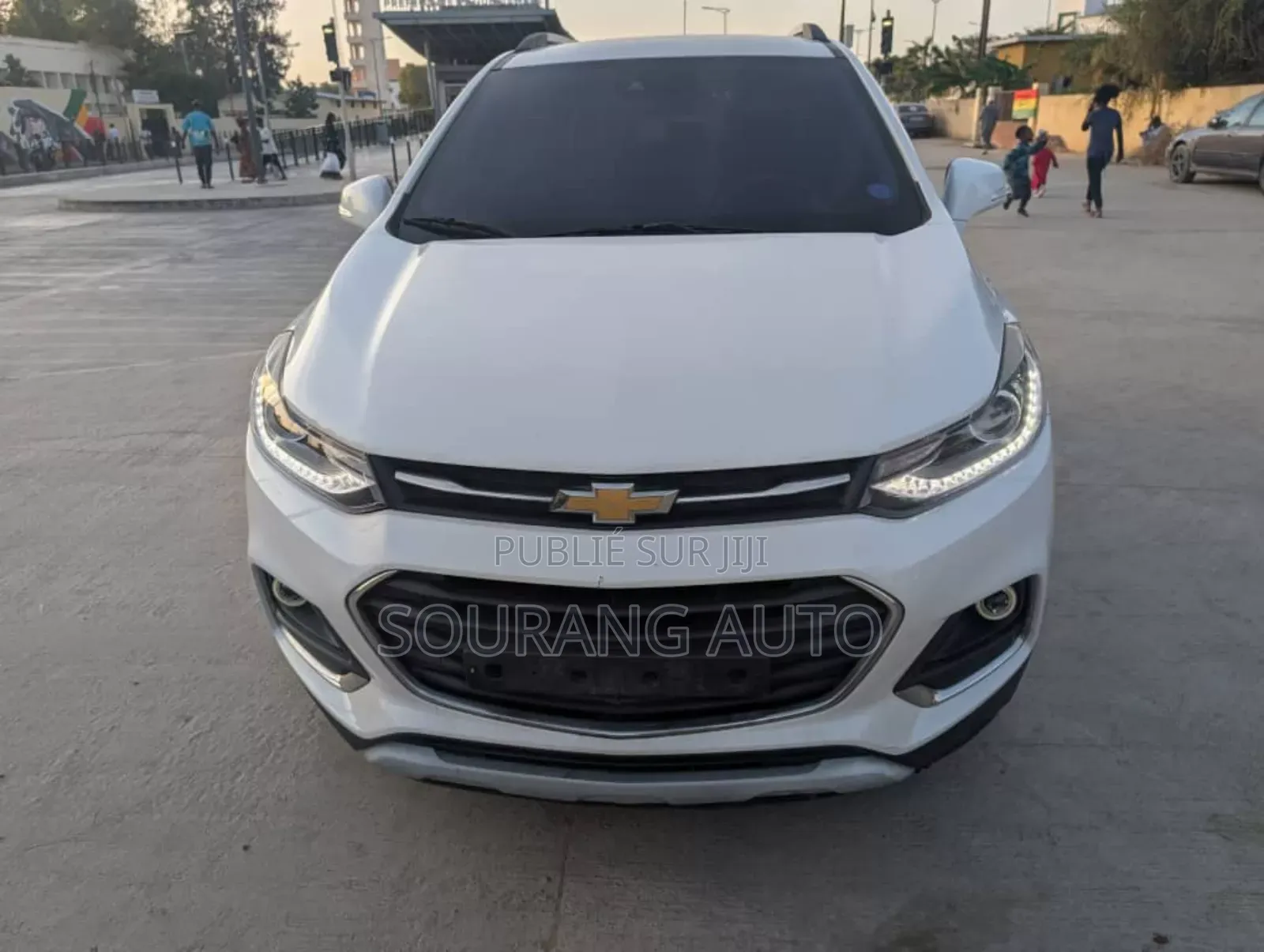 Chevrolet Trax 2017 Blanc