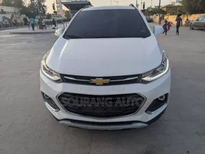 Chevrolet Trax 2017 Blanc