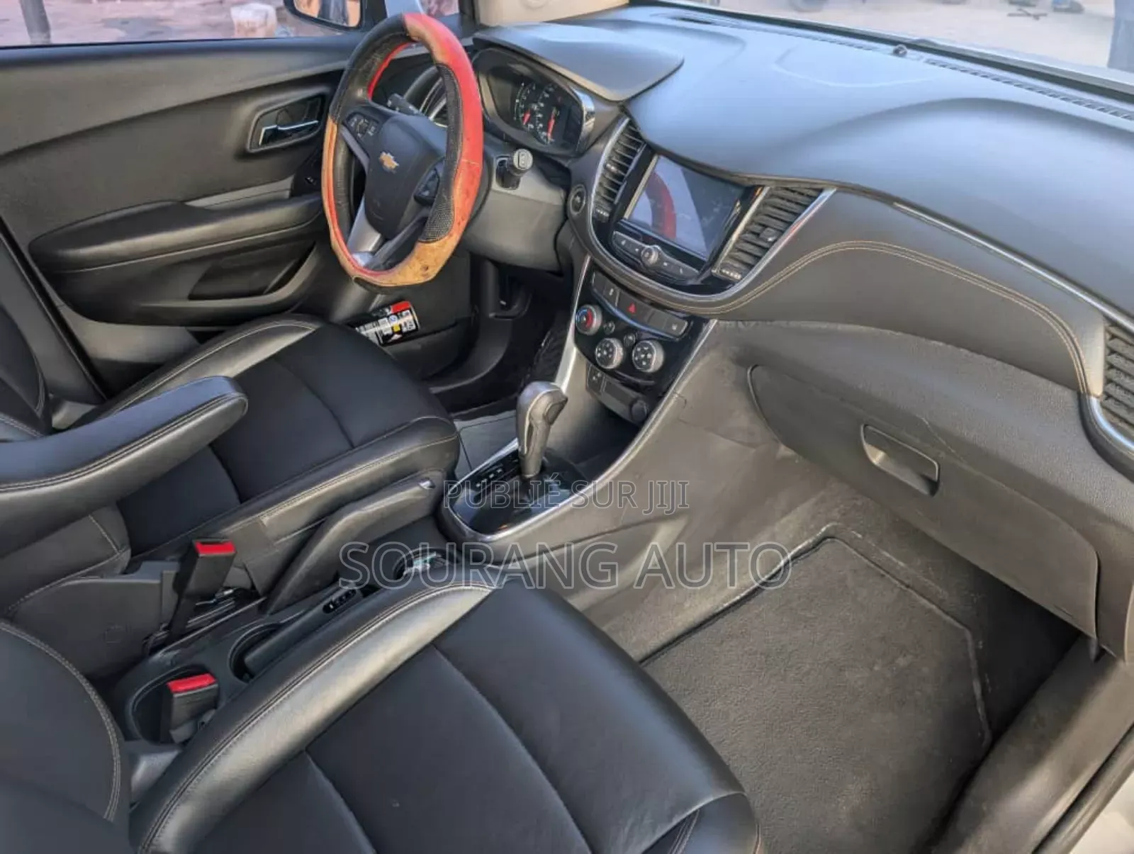 Chevrolet Trax 2017 Blanc