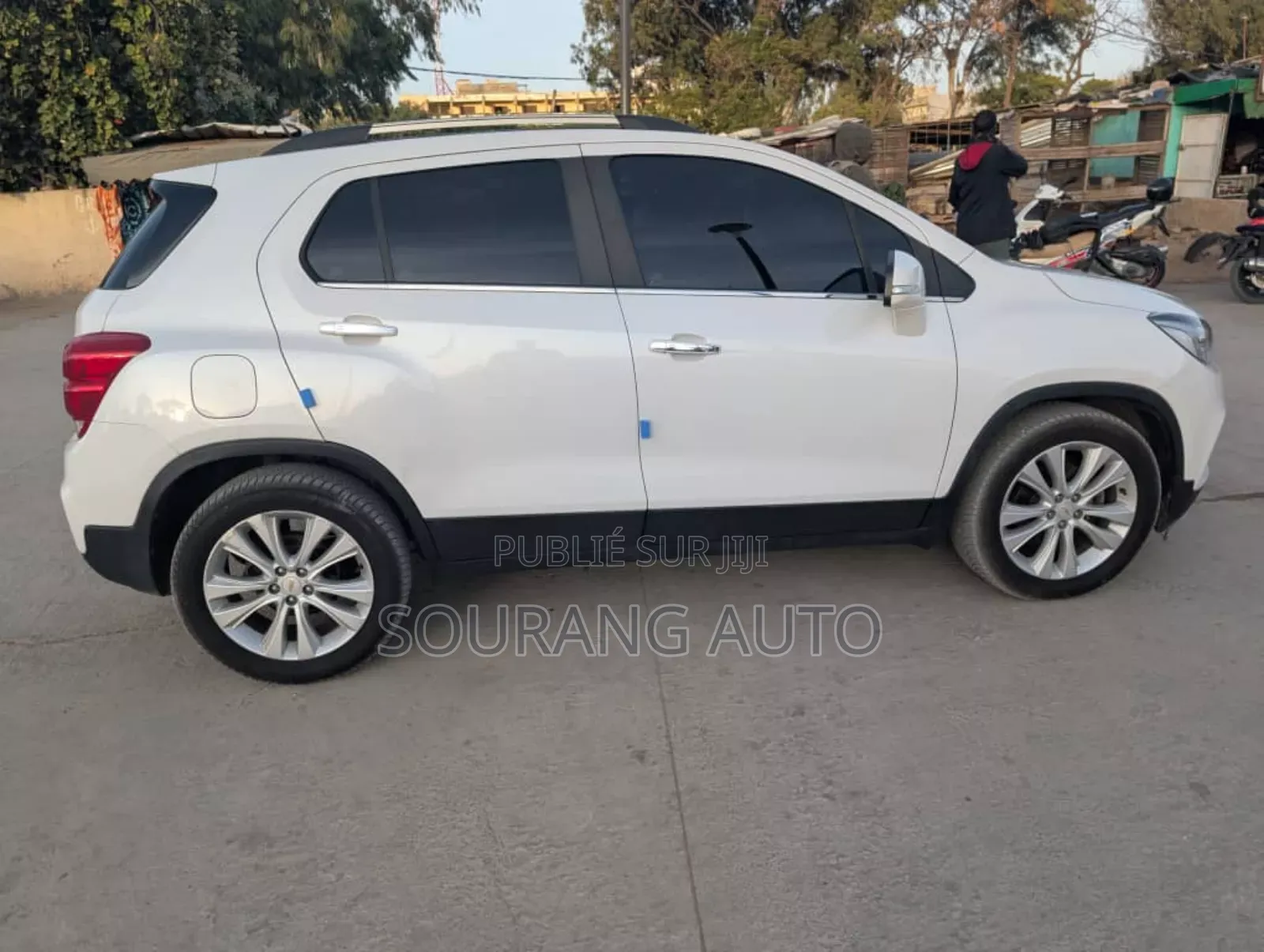 Chevrolet Trax 2017 Blanc