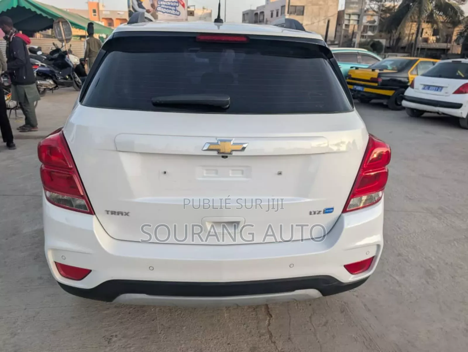 Chevrolet Trax 2017 Blanc