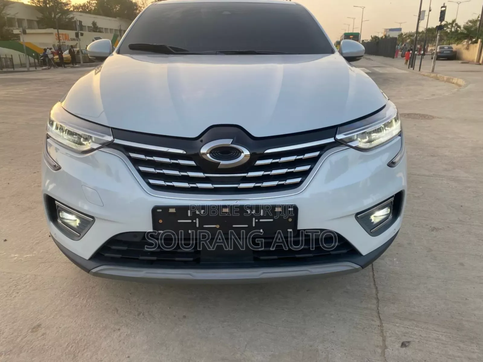 Renault Samsung SM6 2.0 LPE FWD 2020 Blanc