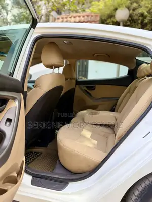 Hyundai Elantra 2013 Blanc