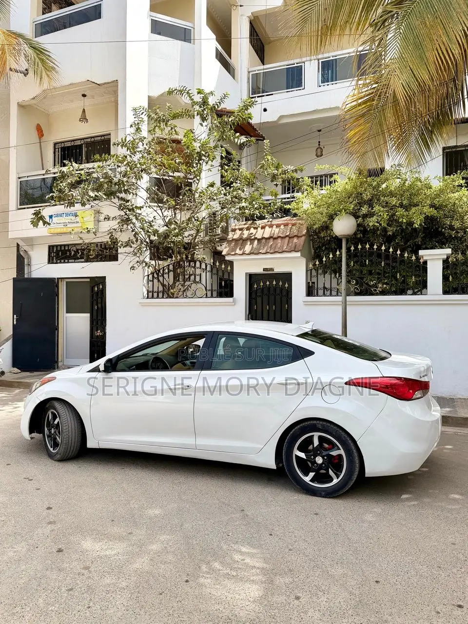 Hyundai Elantra 2013 Blanc