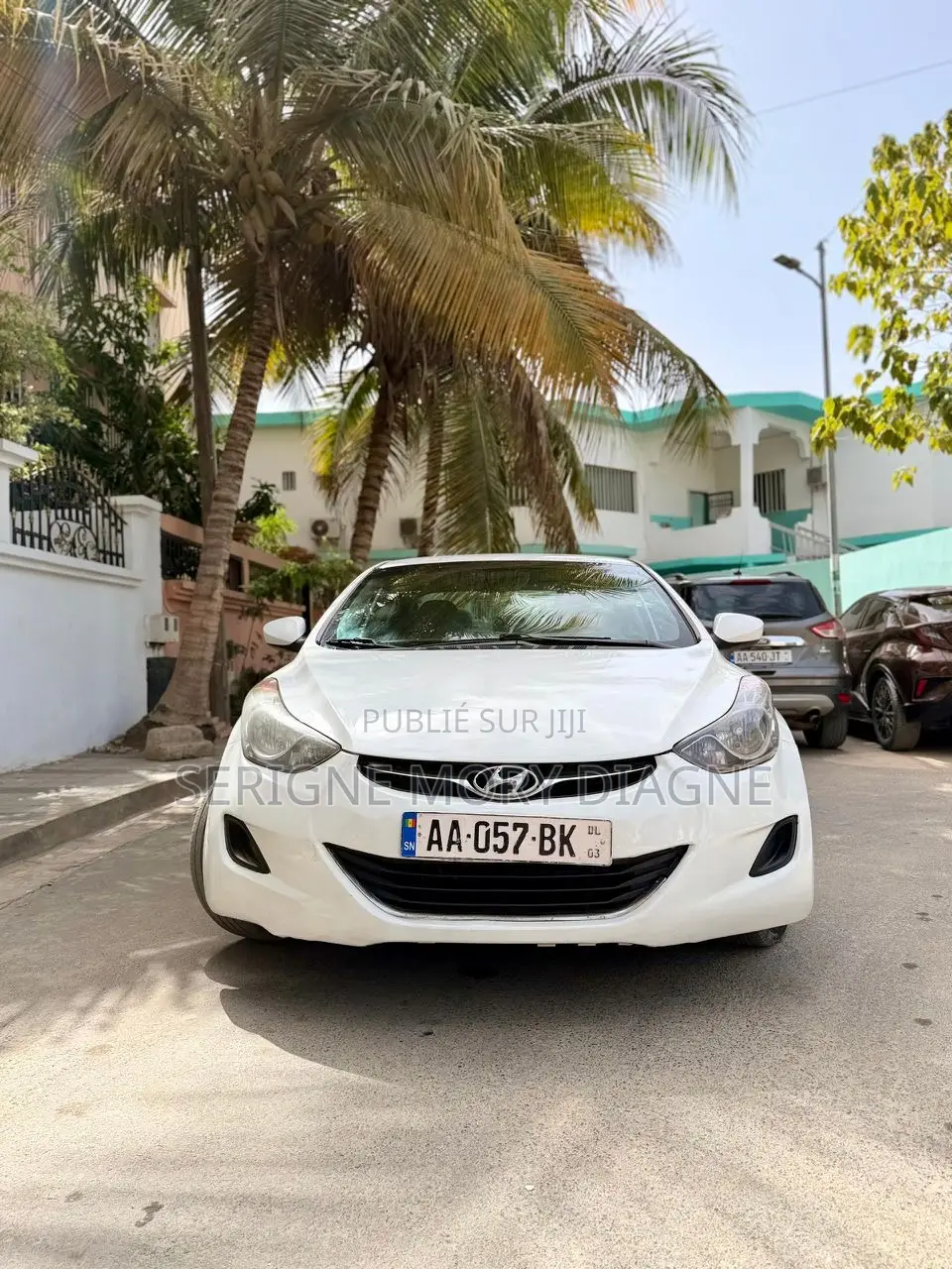 Hyundai Elantra 2013 Blanc