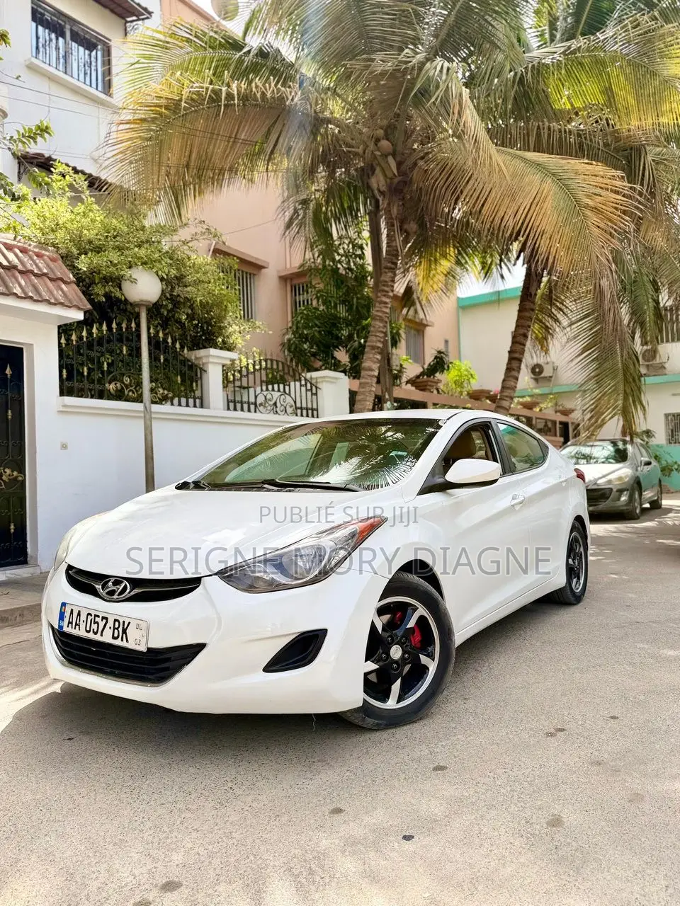 Hyundai Elantra 2013 Blanc