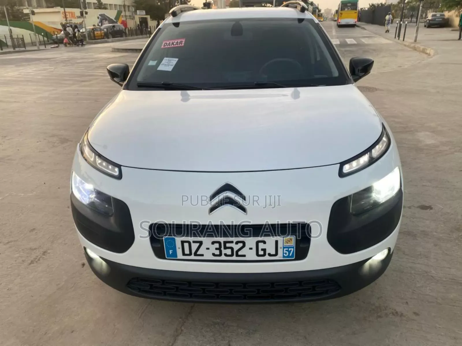 Citroen C4 2017 Blanc