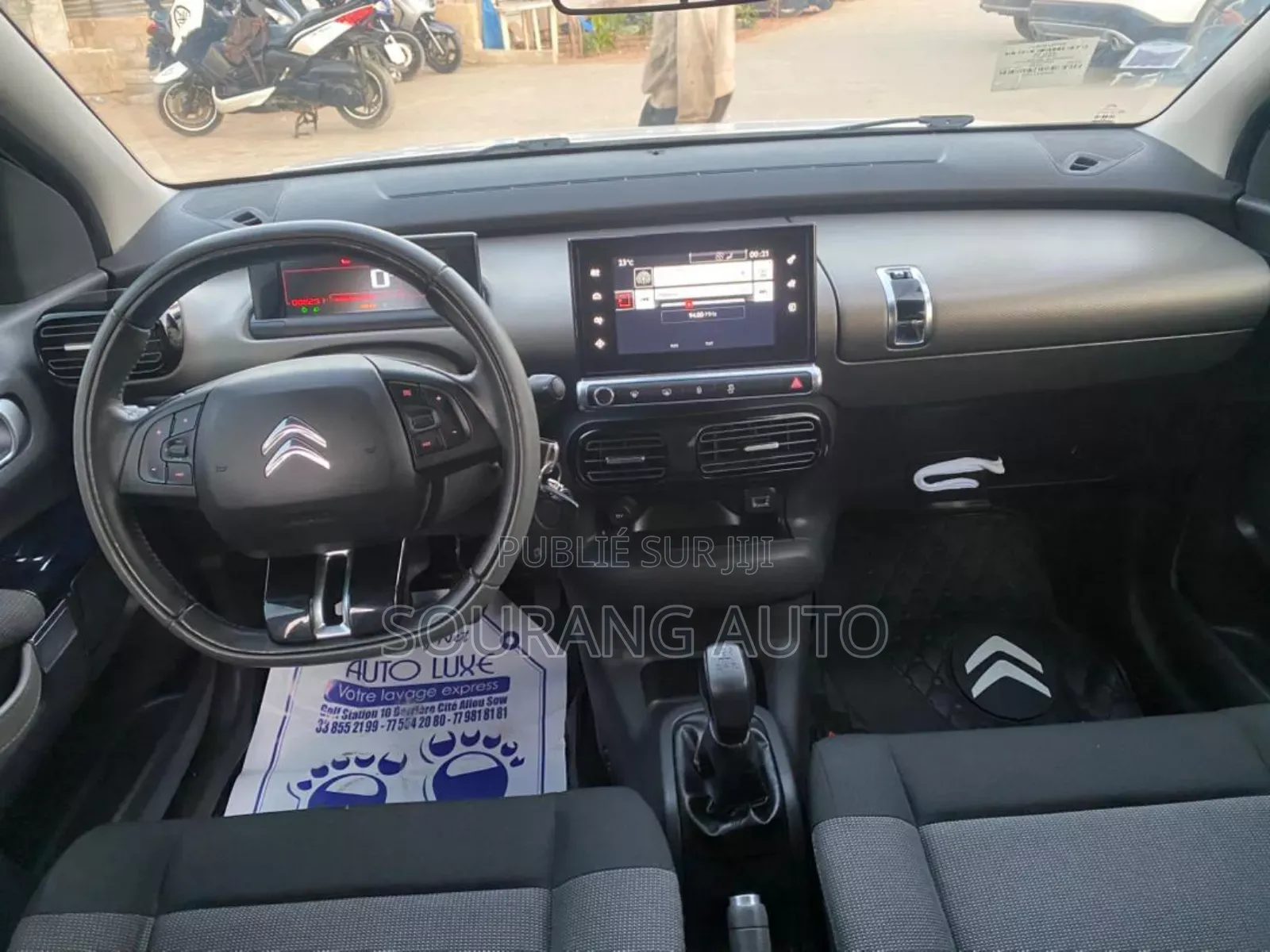 Citroen C4 2017 Blanc