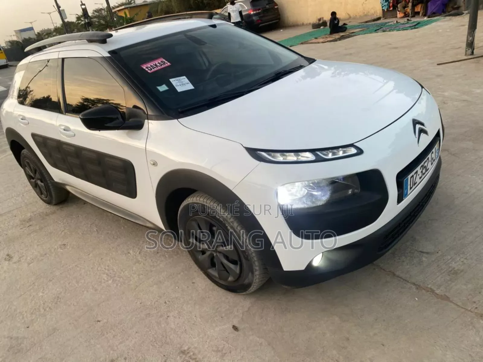 Citroen C4 2017 Blanc