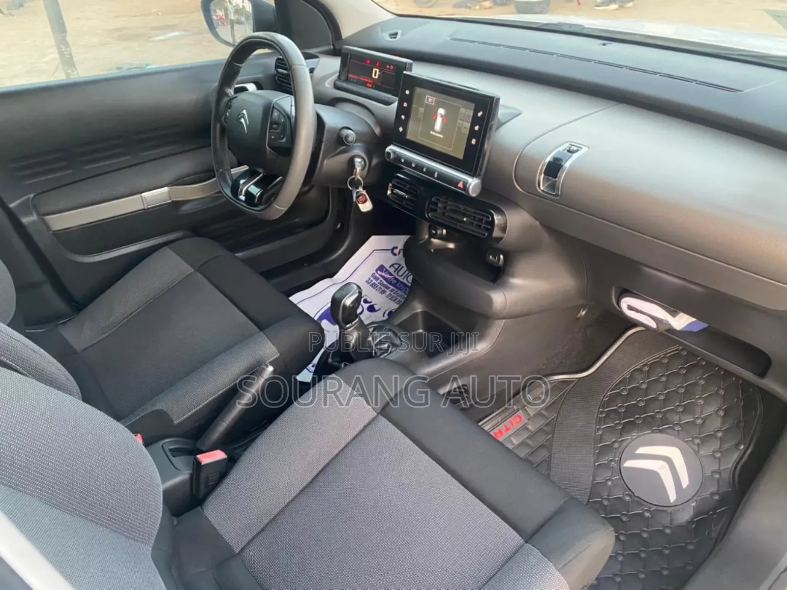 Citroen C4 2017 Blanc