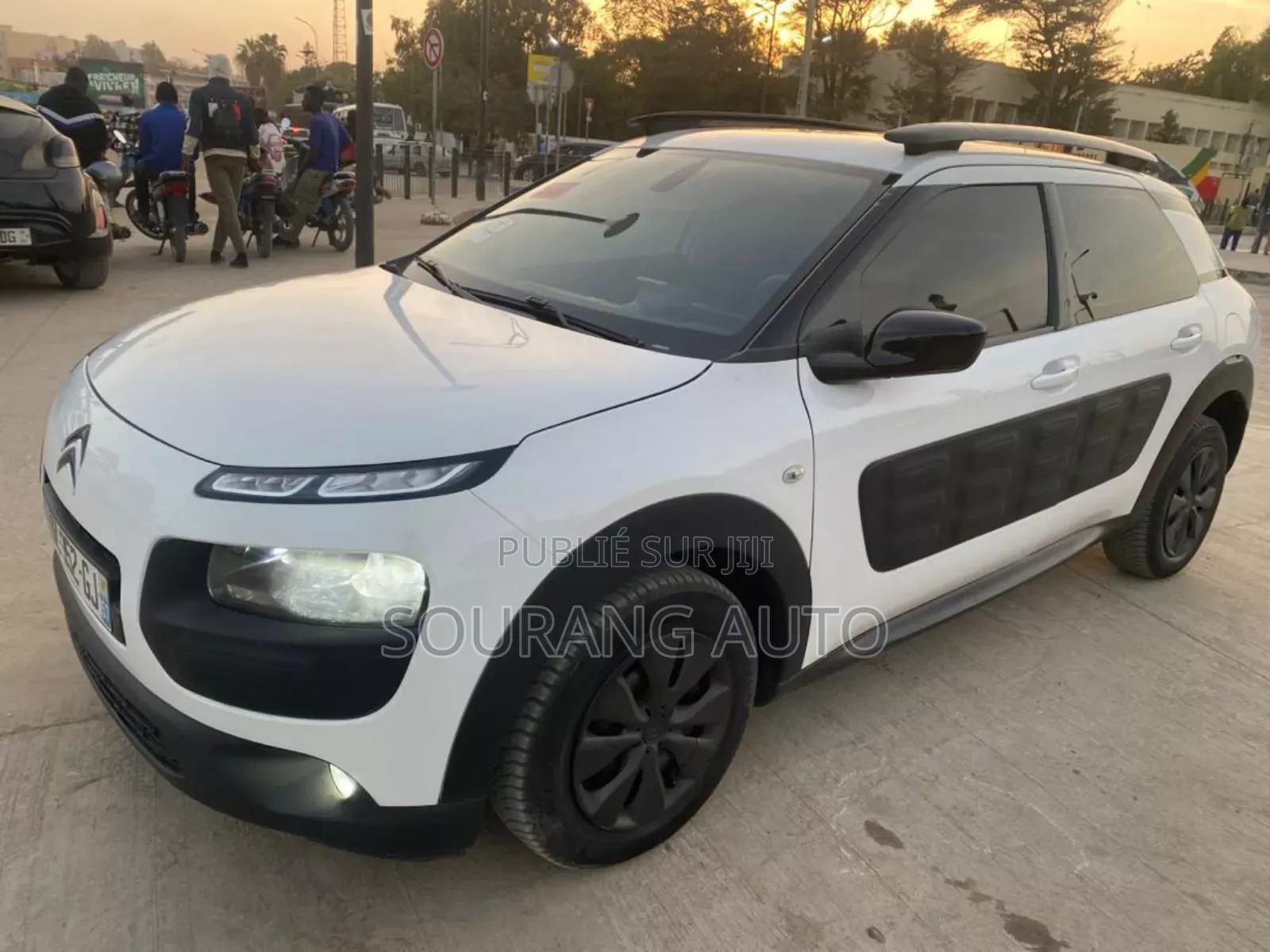 Citroen C4 2017 Blanc