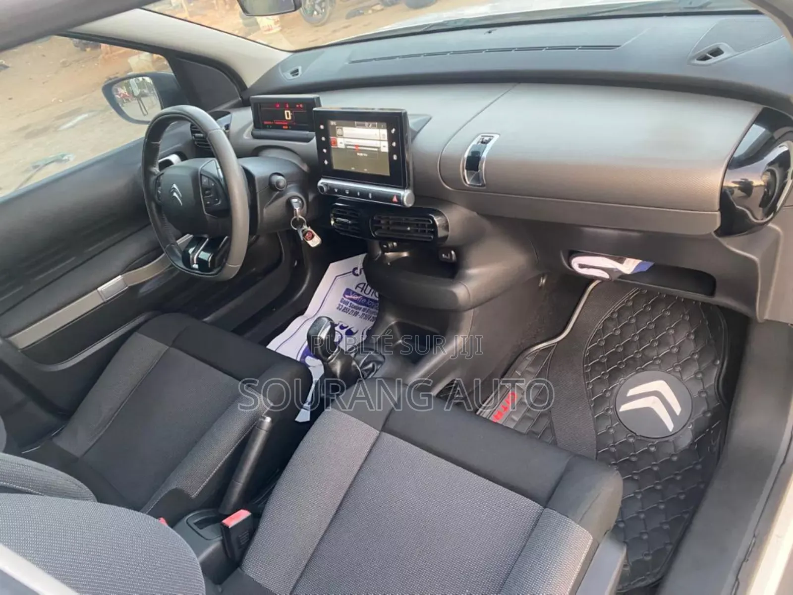 Citroen C4 2017 Blanc