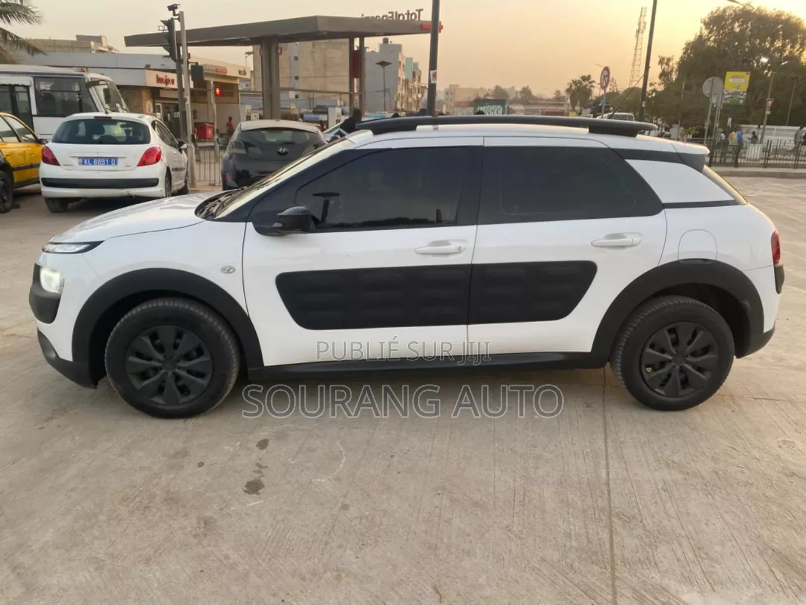 Citroen C4 2017 Blanc