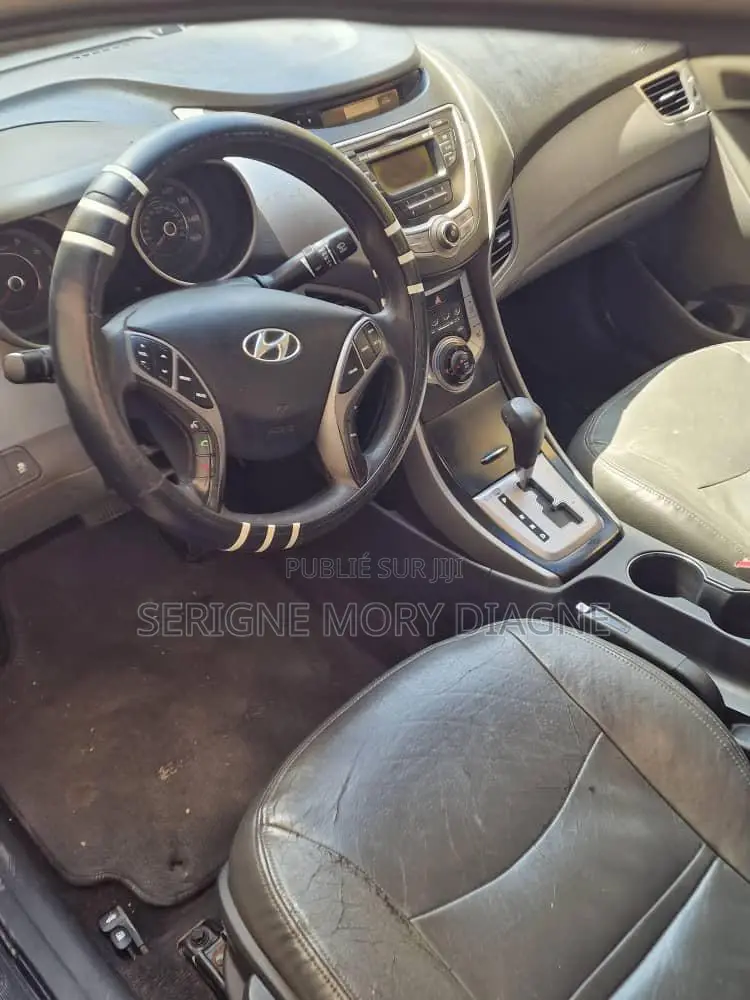 Hyundai Elantra 2013 Black