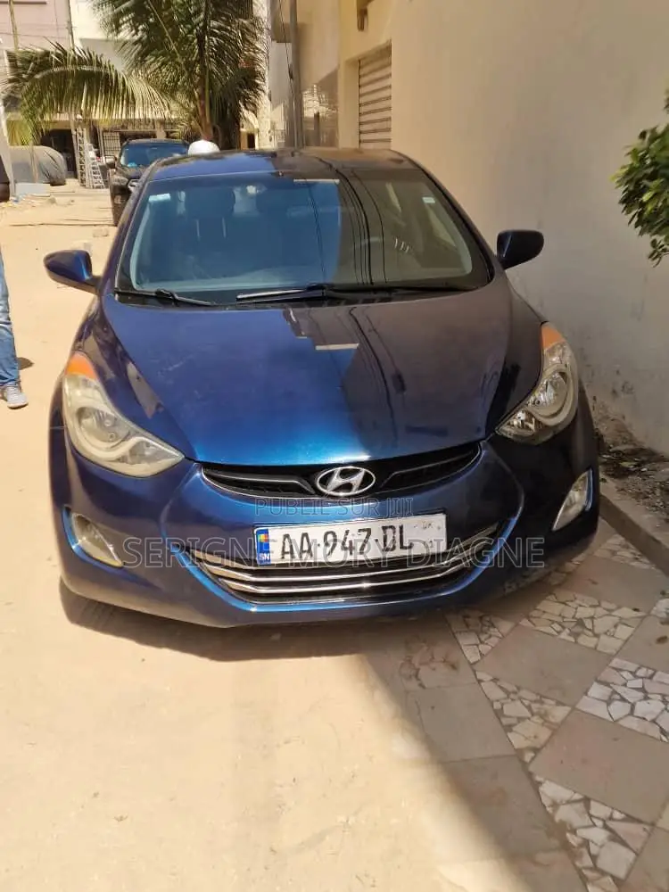 Hyundai Elantra 2013 Black
