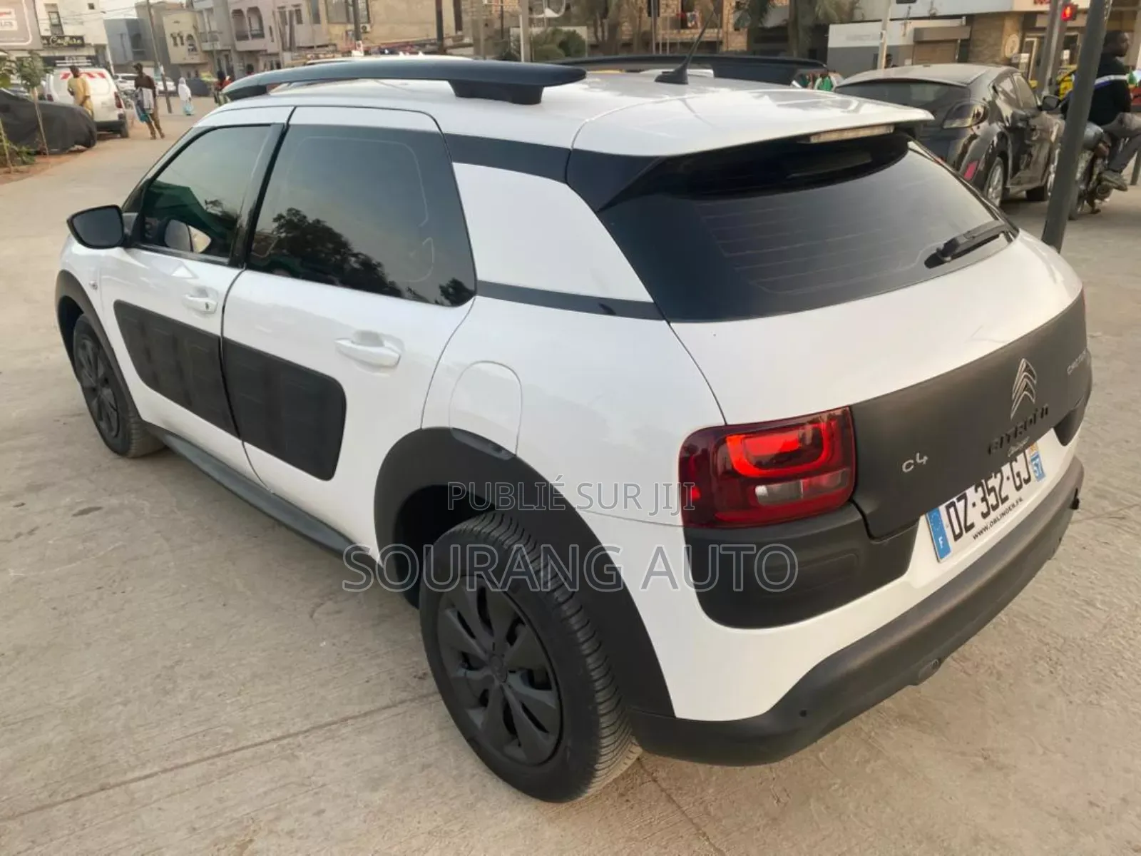 Citroen C4 2017 Blanc