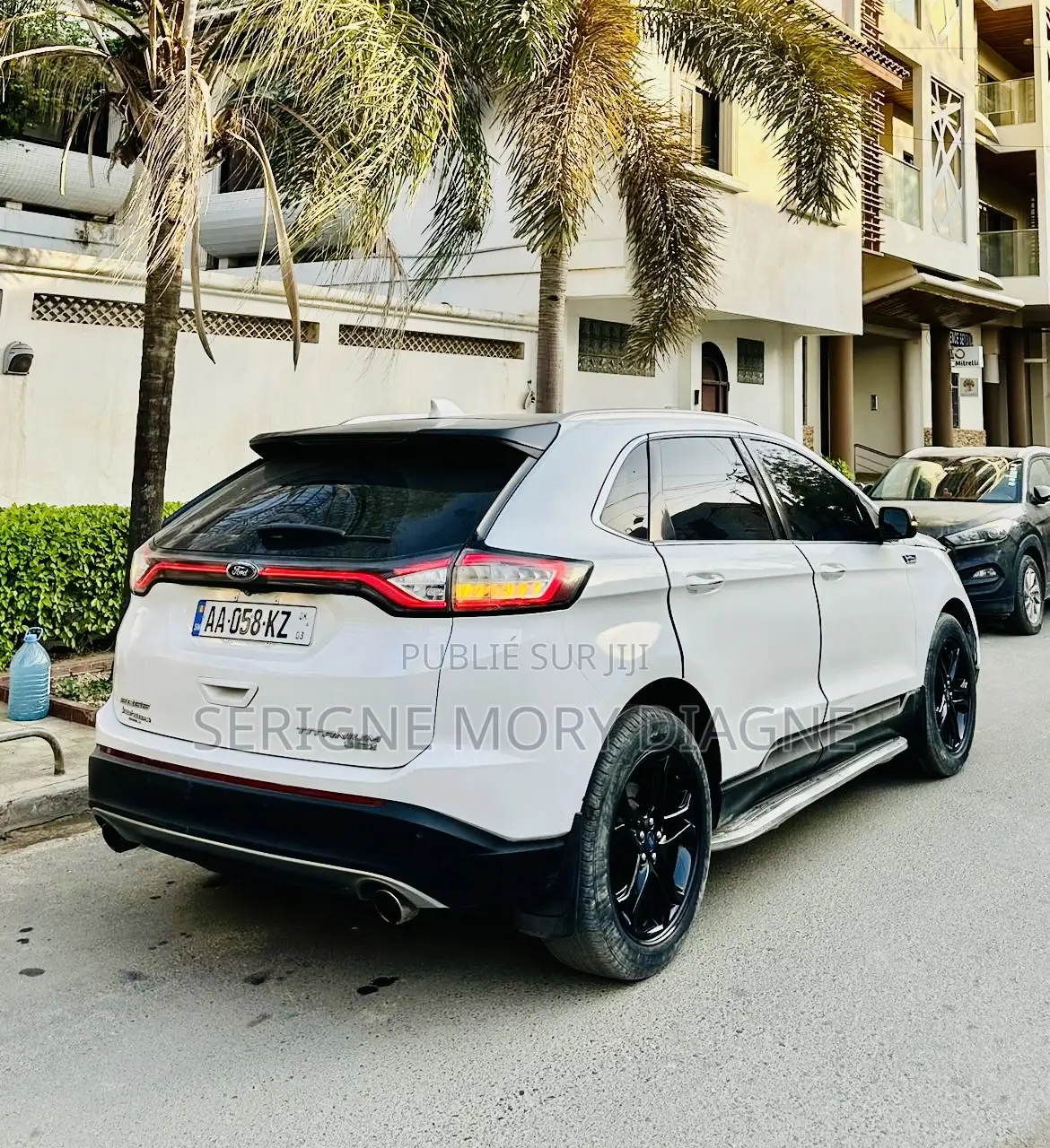 Ford Edge 2016 Blanc