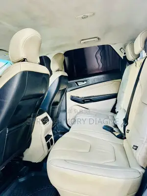 Ford Edge 2016 Blanc