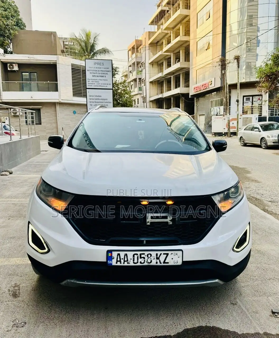 Ford Edge 2016 Blanc