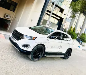 Ford Edge 2016 Blanc