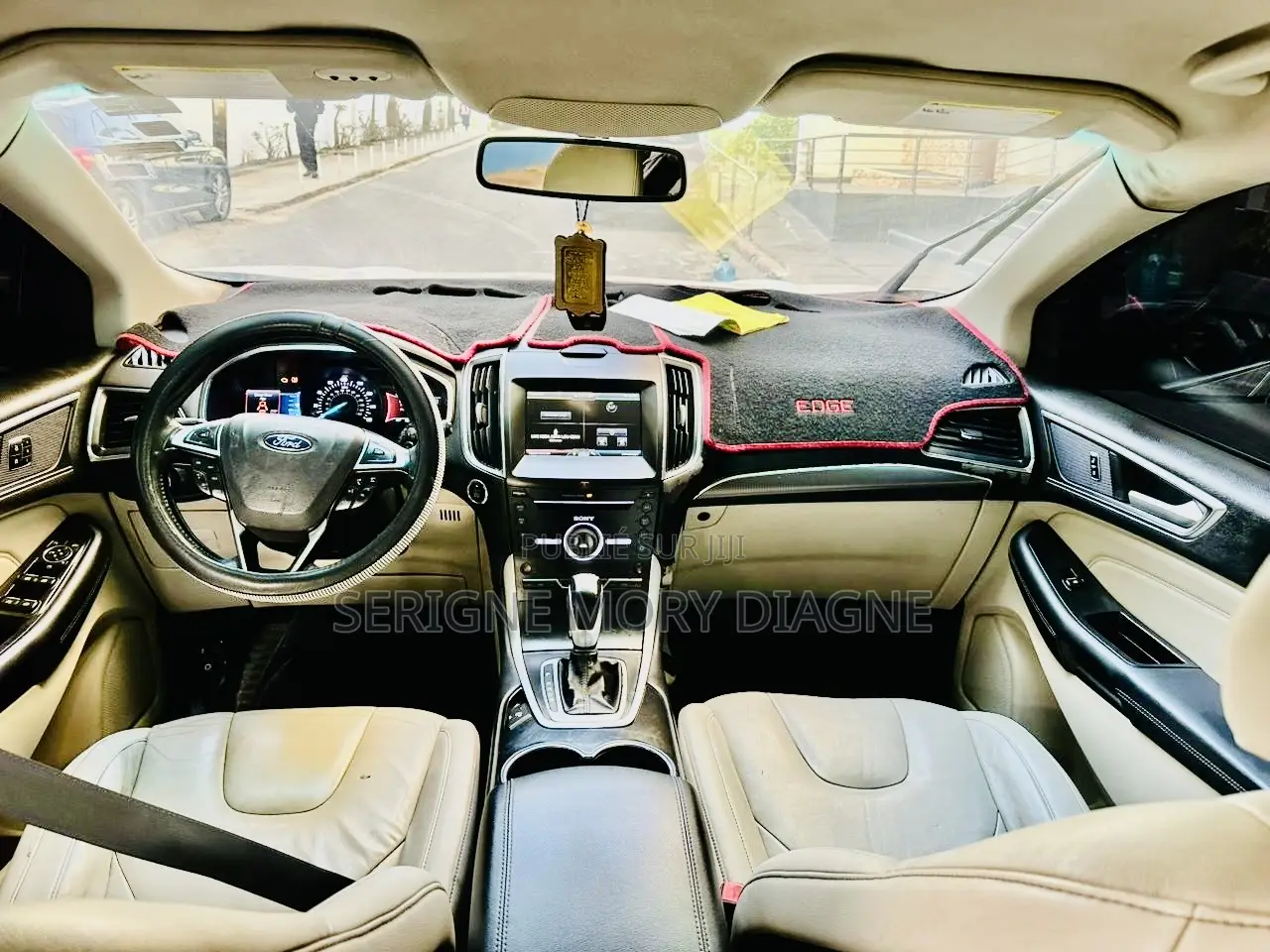 Ford Edge 2016 Blanc