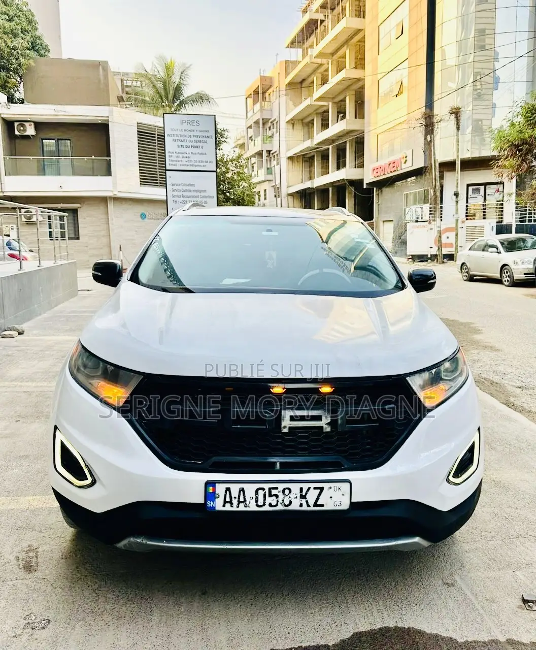 Ford Edge 2016 Blanc