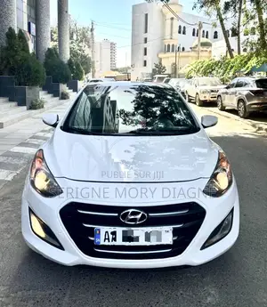 Hyundai Elantra 2016 Blanc