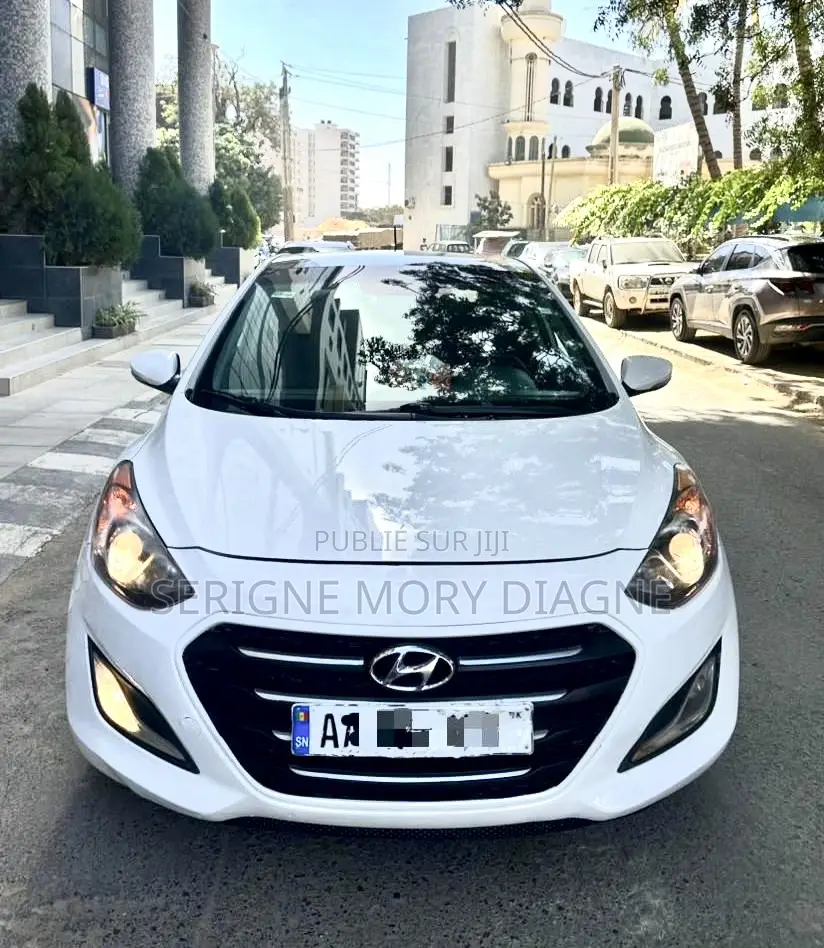 Hyundai Elantra 2016 Blanc