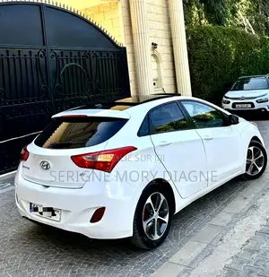 Hyundai Elantra 2016 Blanc